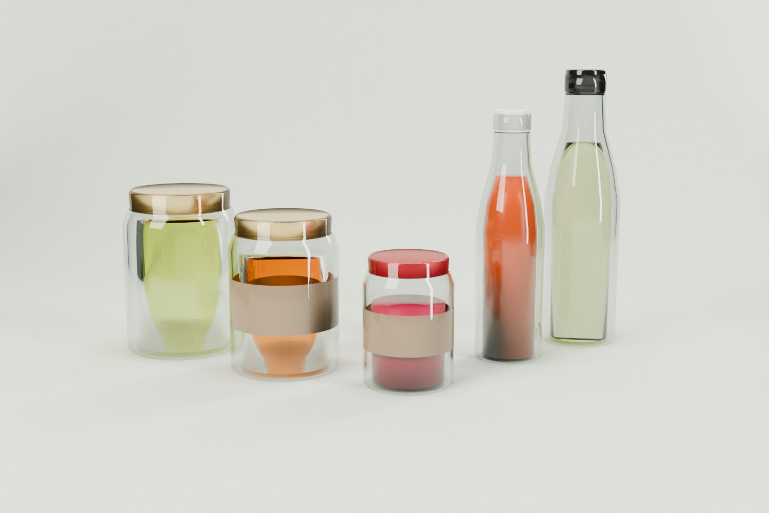 Food & Beverage glass packaging