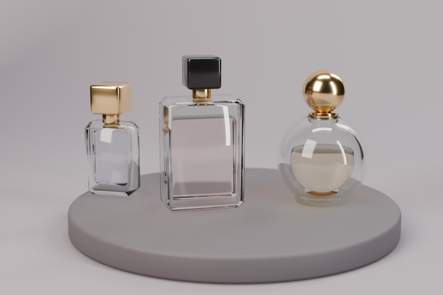 Perfume & Fragrance glass packaging