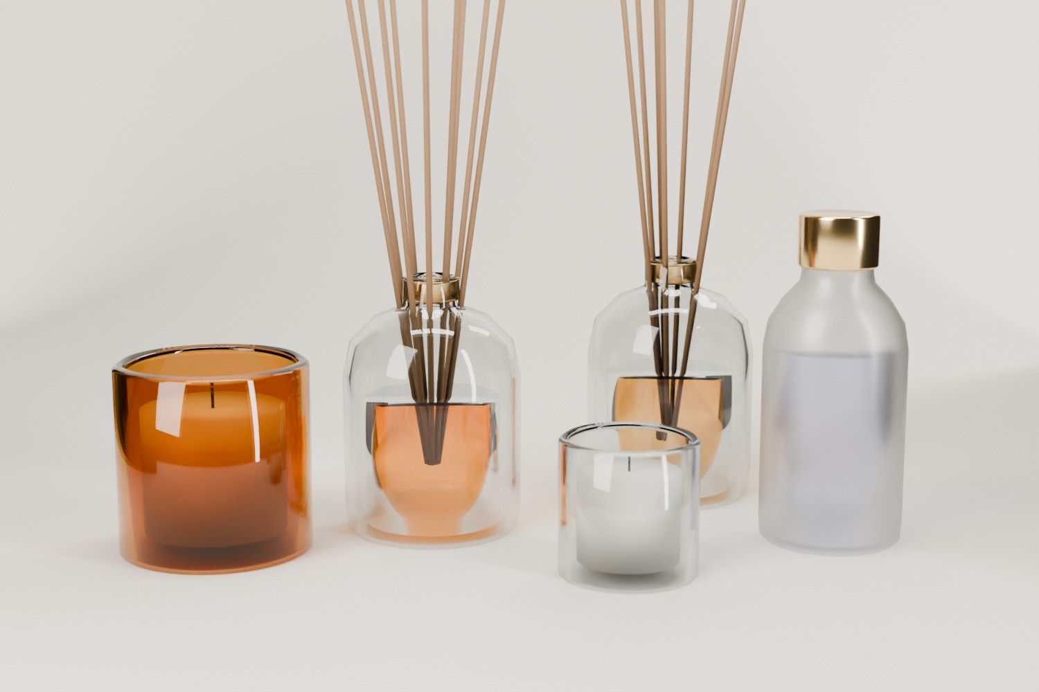 Home Fragrance & Air Care glass packaging